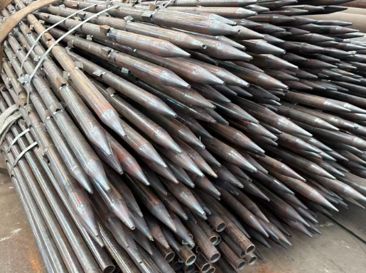 广元超前小导管加工108*8无缝注浆管隧道机械加工用